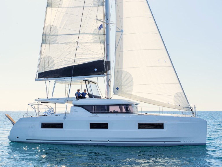 Bareboat Rental Catamaran Lagoon with a boat licence