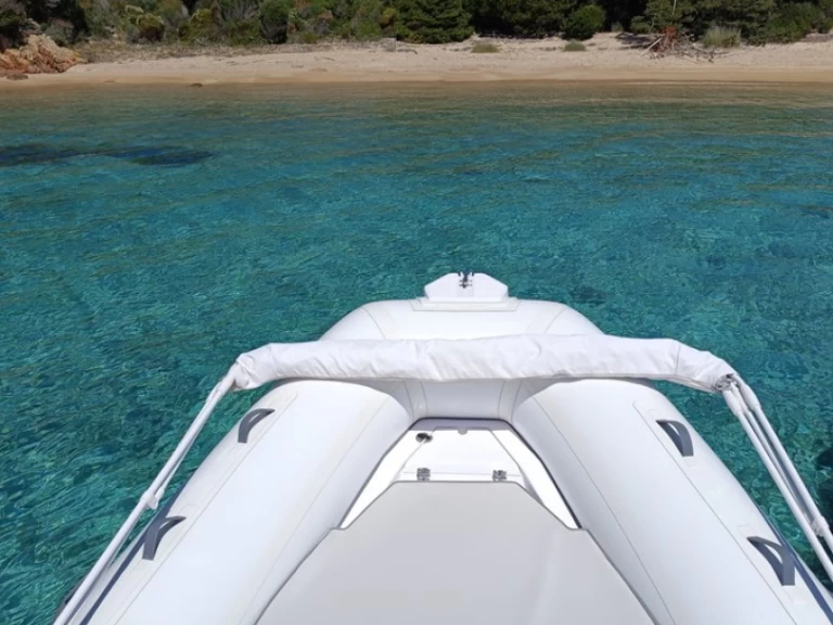RIB rental with or without captain Selva Marine Company Sardinia