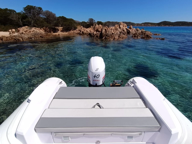 Bareboat Rental RIB Selva Marine Company with a boat licence
