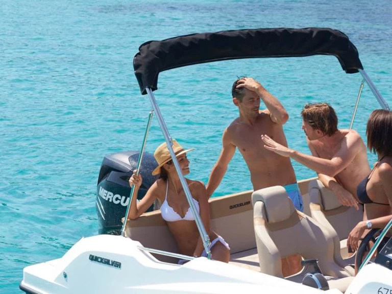 Motorboat rental with or without captain Quicksilver Medulin