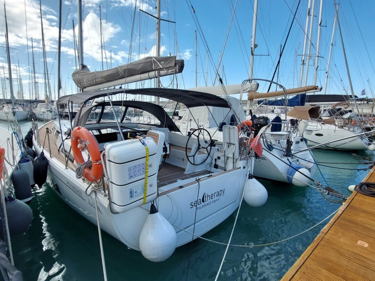 Hanse Hanse 418 charter bareboat or captained in  Castiglioncello
