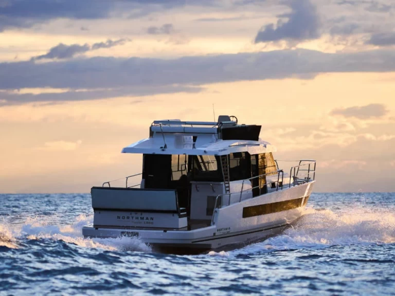 Northman Trawler 1300 in Saint-Raphaël on SamBoat