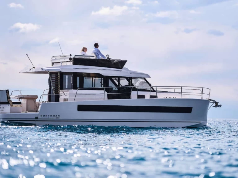 Boat rental Northman Trawler 1300 in Saint-Raphaël on Samboat