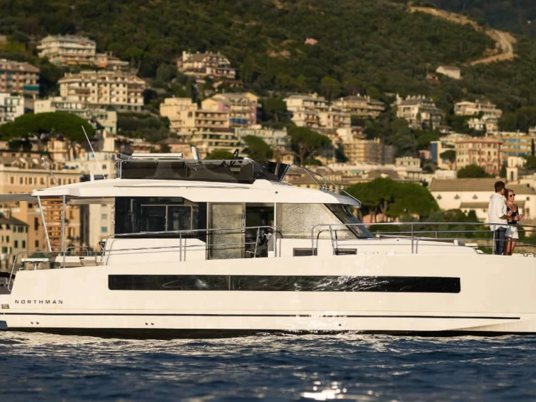 Luxury Yacht rental with or without captain Northman Saint-Raphaël