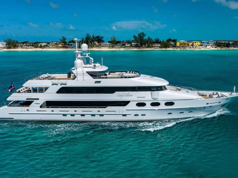 Luxury Yacht rental in New England - Christensen LADY ELAINE