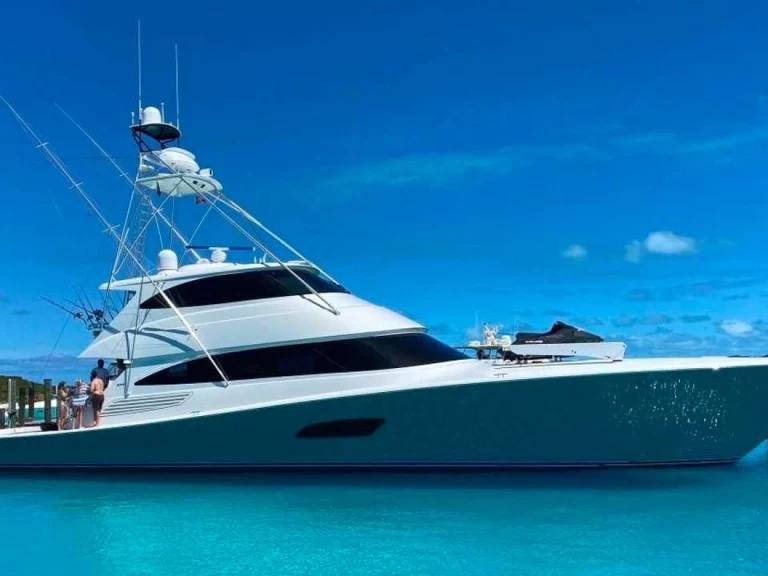 Luxury Yacht rental with or without captain Viking Yachts Bahamas
