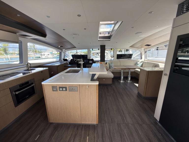 Xquisite Yachts Flying Whale charter bareboat or captained in  Bahamas