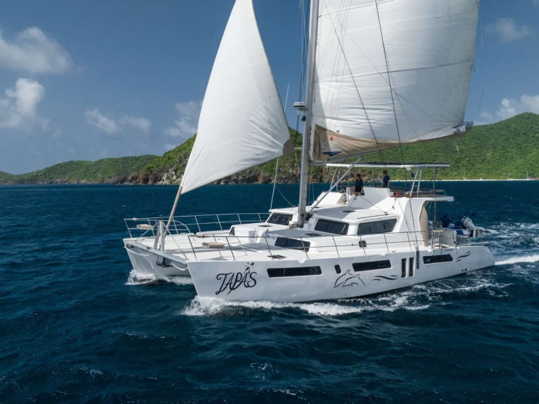 Yacht charter British Virgin Islands (BVI) cheap TAPAS