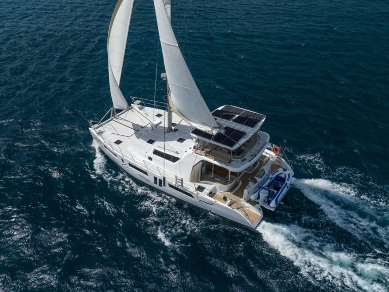 Luxury Yacht rental in British Virgin Islands (BVI) - Royal Cape TAPAS