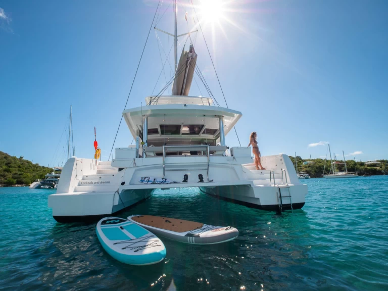 Luxury Yacht rental in British Virgin Islands (BVI) - Bali COCKTAILS &amp; DREAMS