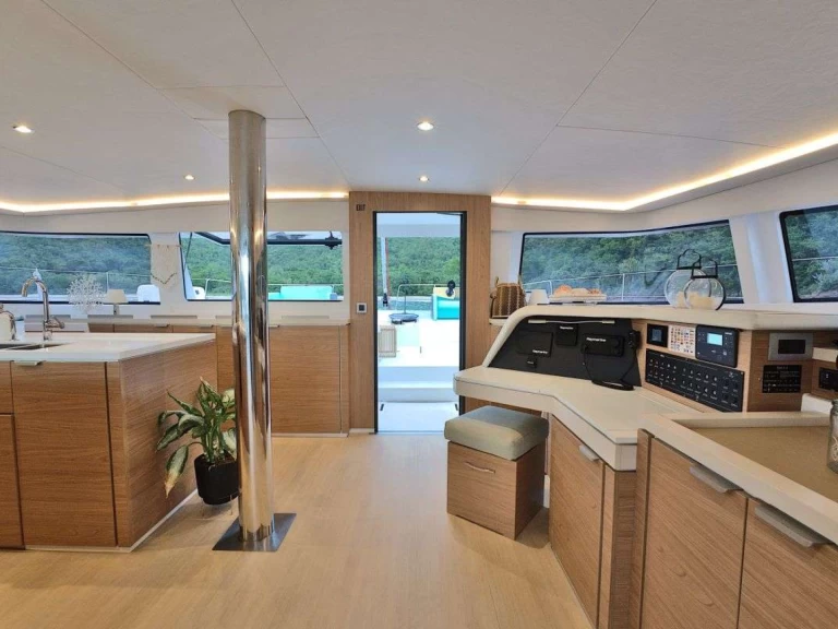 Bali Catamarans LEGASEA charter bareboat or captained in  British Virgin Islands (BVI)