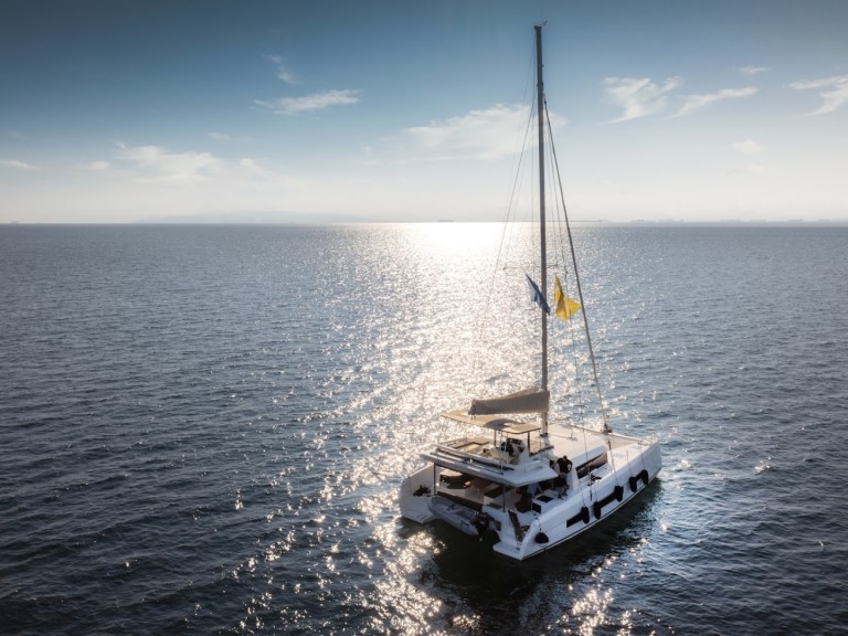 Yacht charter Athens cheap Dufour 48