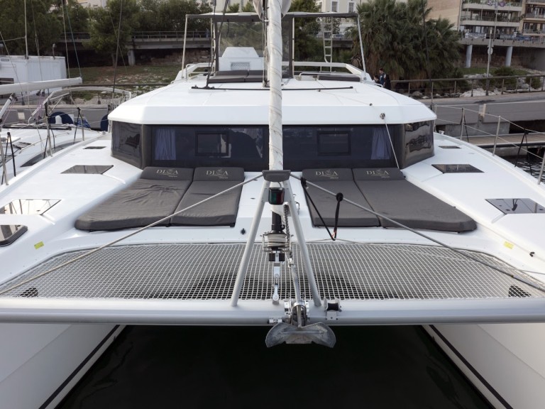 Catamaran rental in Athens - Dufour Dufour 48