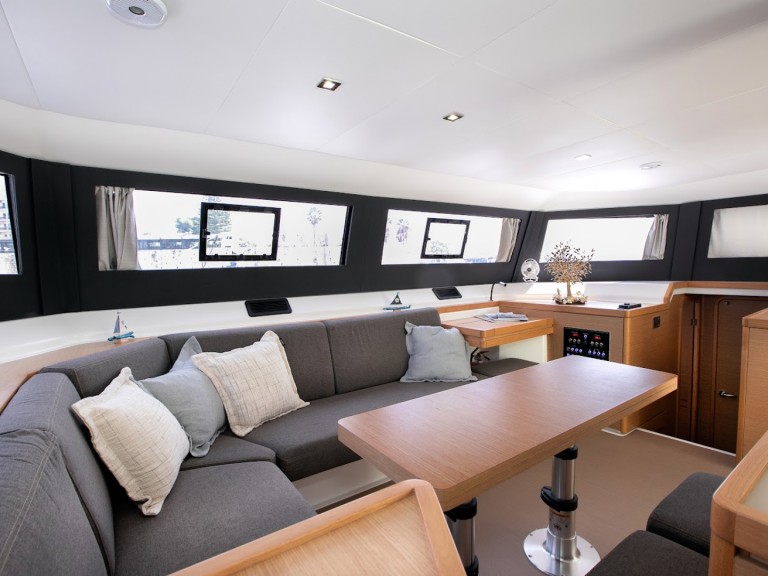 Catamaran rental with or without captain Dufour Athens