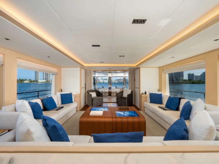 Rent a Gulf Craft - Majesty Yachts SANTOSH Fort Lauderdale