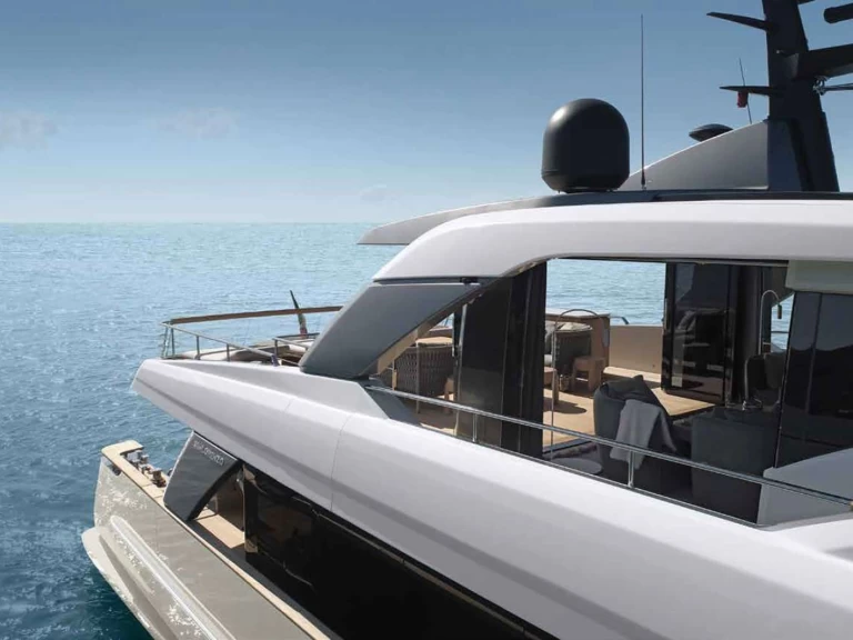Luxury Yacht rental in Viareggio - San Lorenzo ADELA