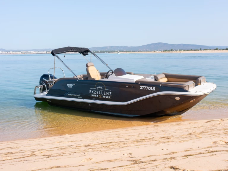 Boat rental Bayliner Element XR7 in Olhão on Samboat