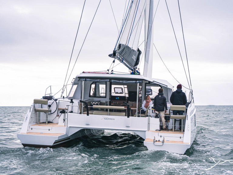 Nautitech Nautitech 40 Open  charter bareboat or captained in  Pula