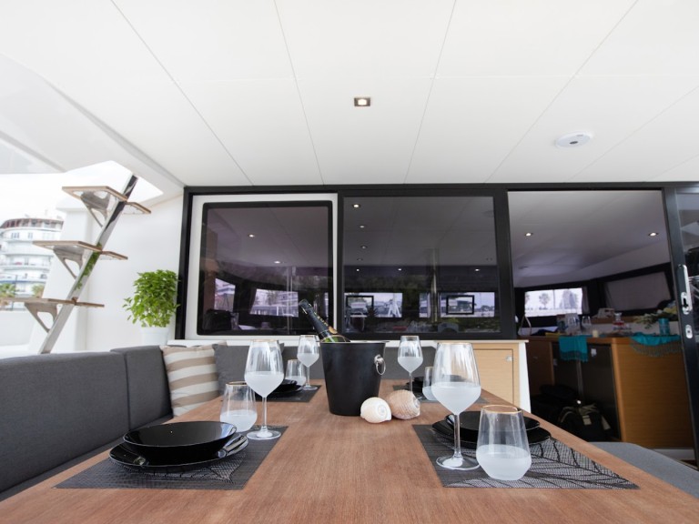 Catamaran rental with or without captain Dufour Alimos