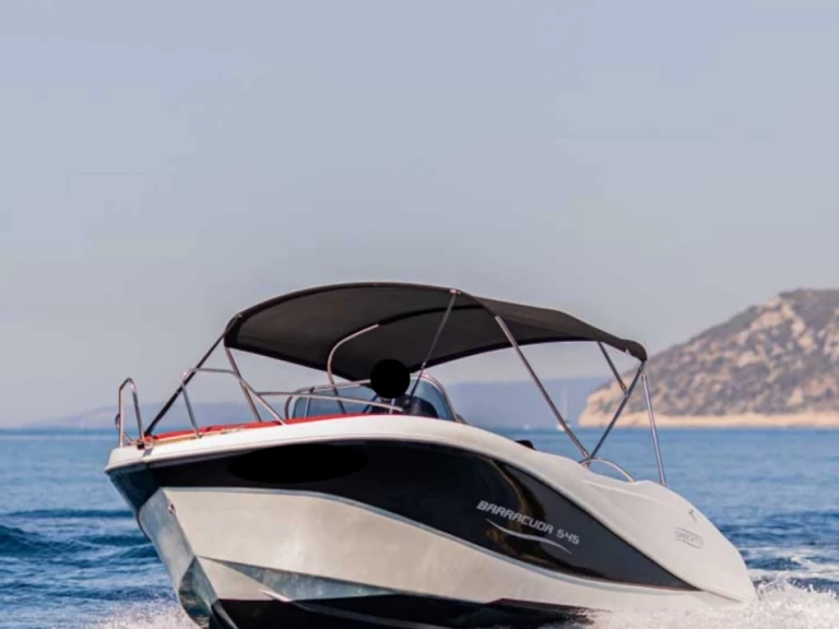 Bareboat Rental Motorboat Okiboats with a boat licence