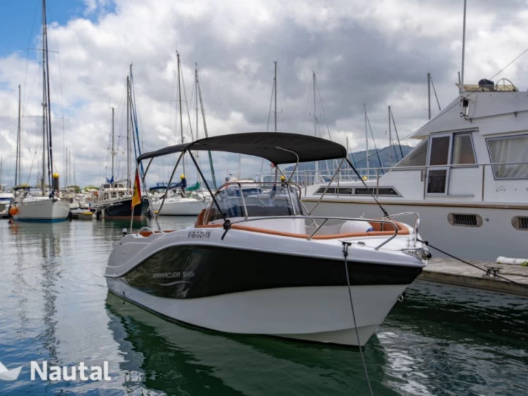 Rent a Okiboats Barracuda 545 Open Santander