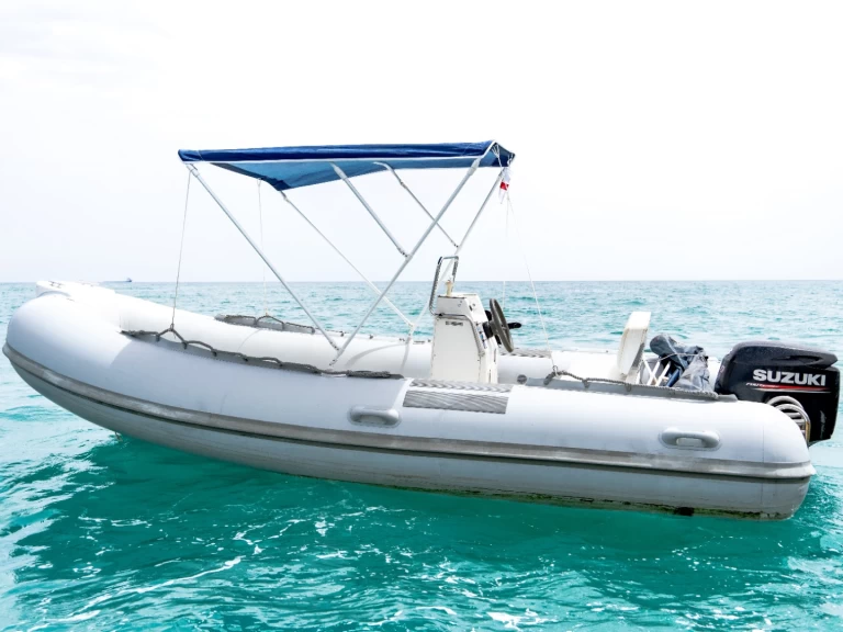 RIB rental in Bocca di Magra - Nadir g16