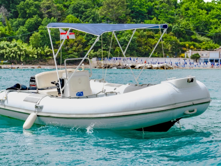 Boat rental Nadir g16 in Bocca di Magra on Samboat