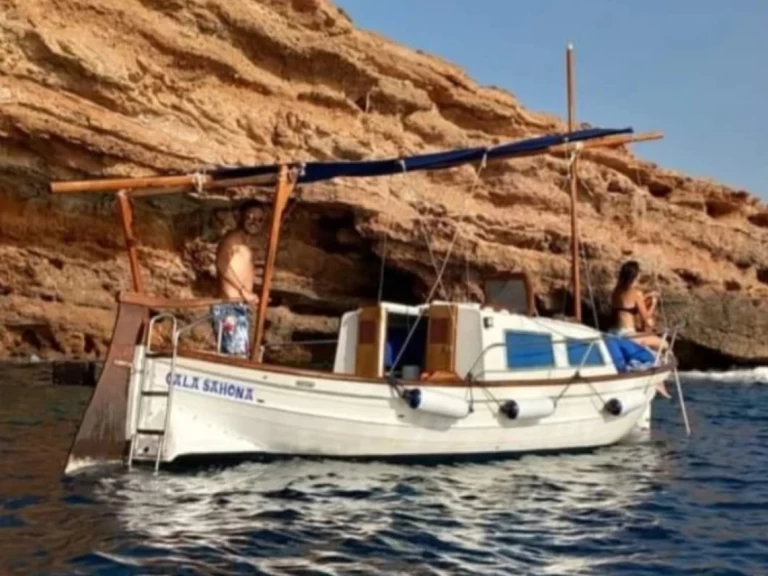 Yacht charter Ibiza Town cheap Calobra