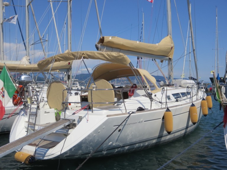 Sailboat rental in Cannigione - Jeanneau Sun Odyssey 45 (webasto)