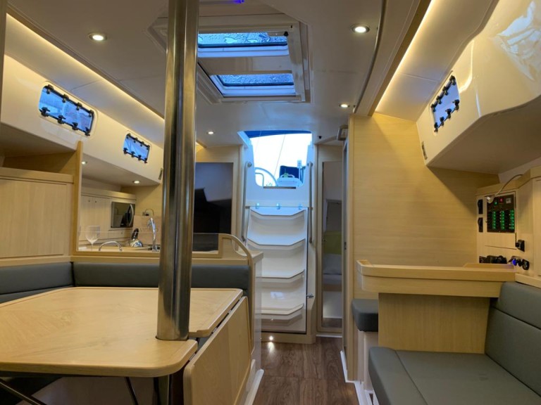 Bareboat Rental Sailboat Delta Yachts with a boat licence