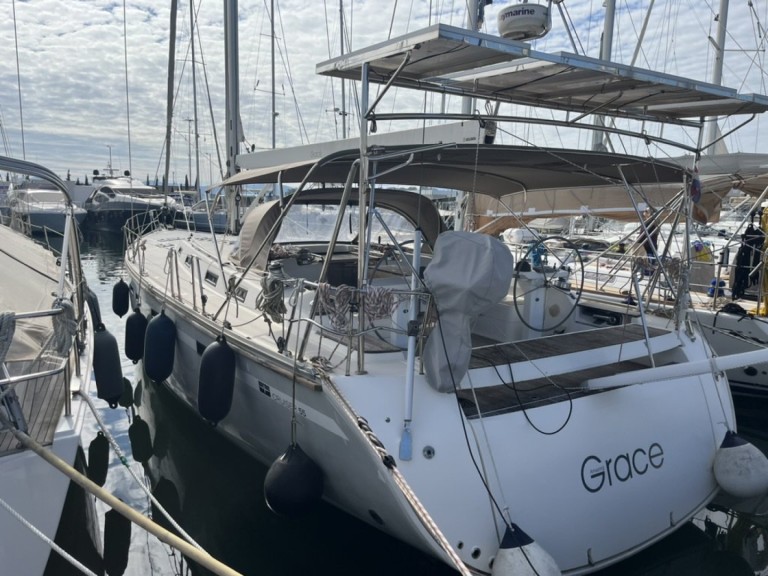 Sailboat rental with or without captain Bavaria Split