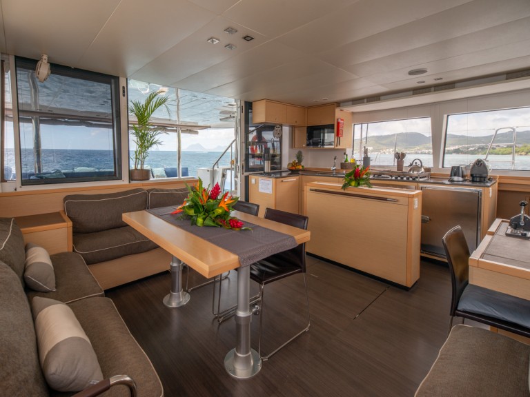 Lagoon Lagoon 560 charter bareboat or captained in  Naples