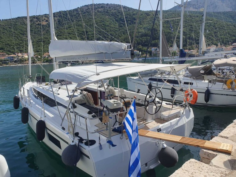 Sailboat rental with or without captain Bavaria Kórfos
