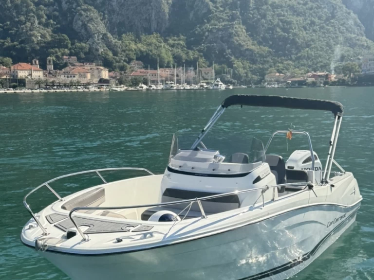 Rent a Jeanneau CAP CAMARAT 6,5 CC Style Herceg Novi
