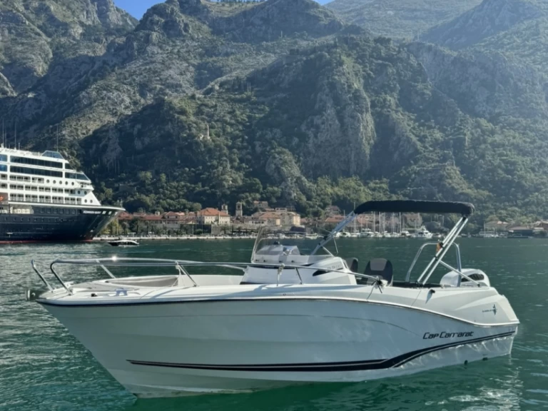 Yacht charter Herceg Novi cheap CAP CAMARAT 6,5 CC Style