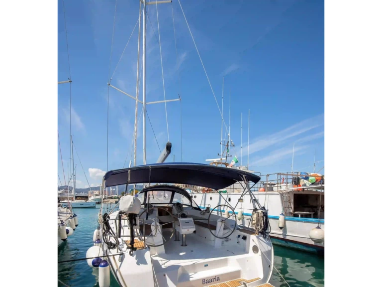 Sailboat rental with or without captain Bavaria Palermo