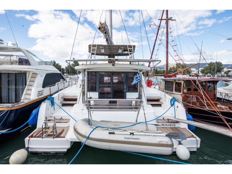 Catamaran rental with or without captain Bali Néa Péramos