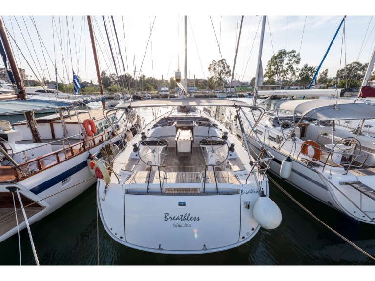 Bareboat Rental Sailboat Bavaria with a boat licence