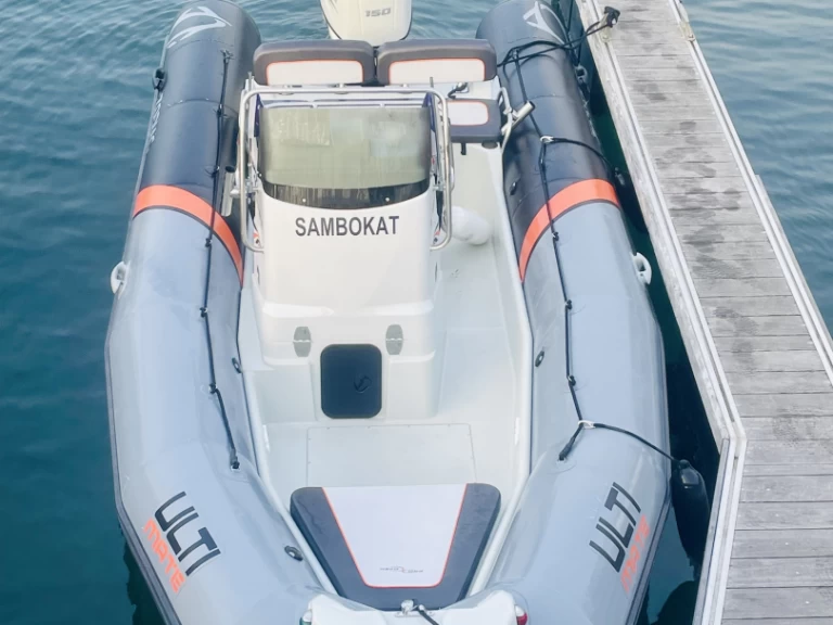 RIB rental in Arzon - Zodiac Pro Open 550 Ultimate