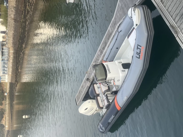 RIB rental with or without captain Zodiac Arzon