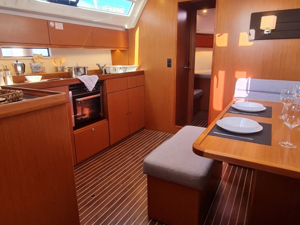 Bavaria Cruiser 46 charter bareboat or captained in  Palermo