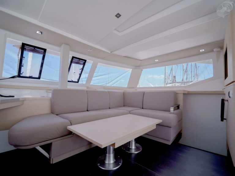 Boat rental Fountaine Pajot Astrea 42 in Néa Péramos on Samboat