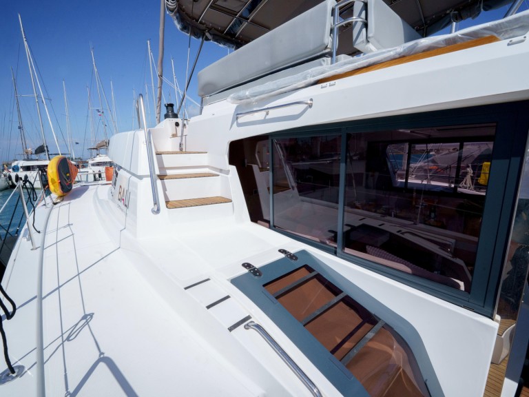 Catamaran rental with or without captain Bali Néa Péramos