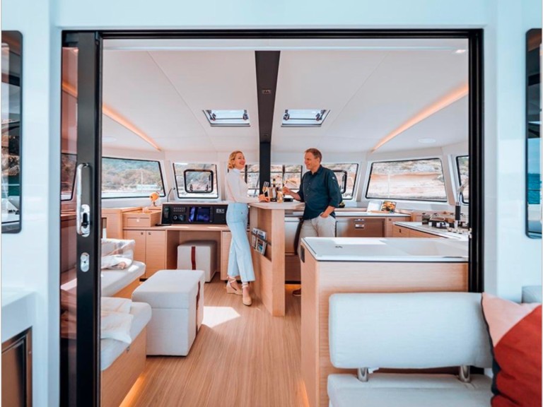 Catamaran rental with or without captain Nautitech Néa Péramos