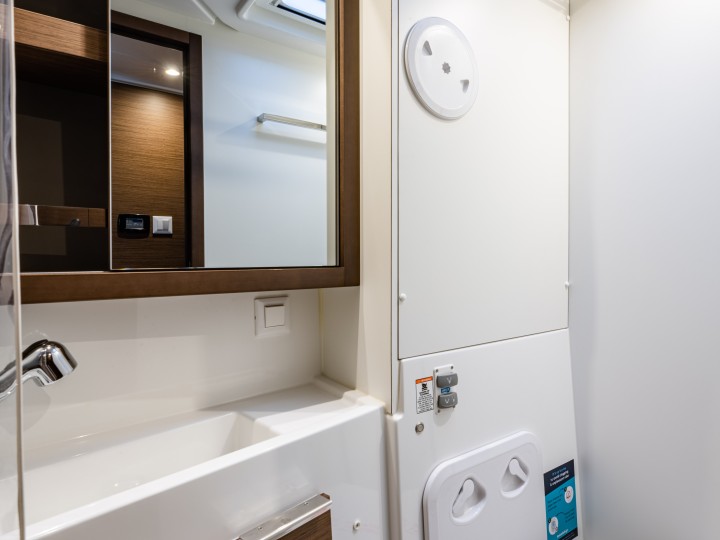 Bareboat Rental Catamaran Lagoon with a boat licence