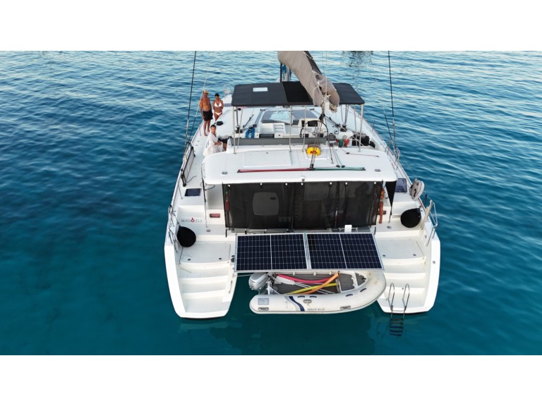 Catamaran rental with or without captain Lagoon Nettuno