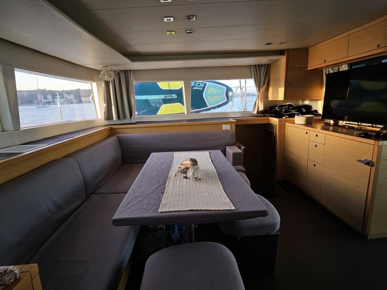 Bareboat Rental Catamaran Lagoon with a boat licence