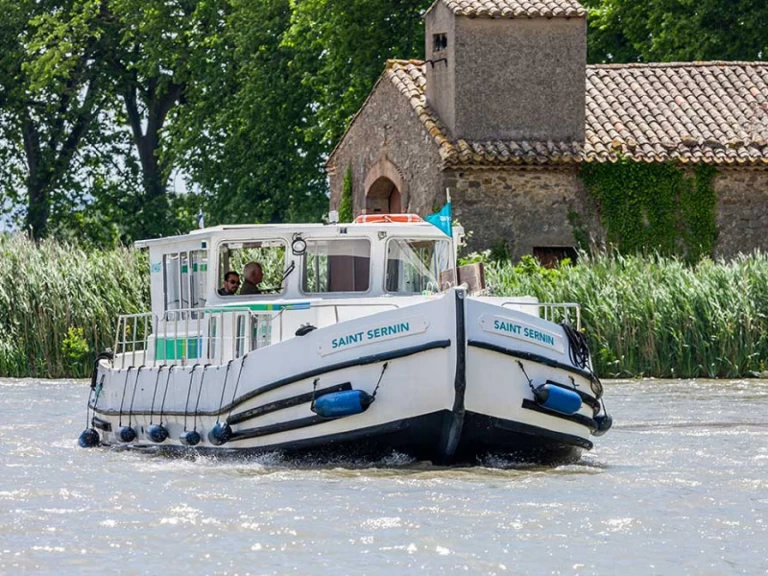Boat rental Pénichette Pénichette 1260 FR in Montesquieu-Lauragais on Samboat