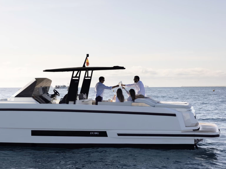 Rent a De Antonio 36 Ibiza Town