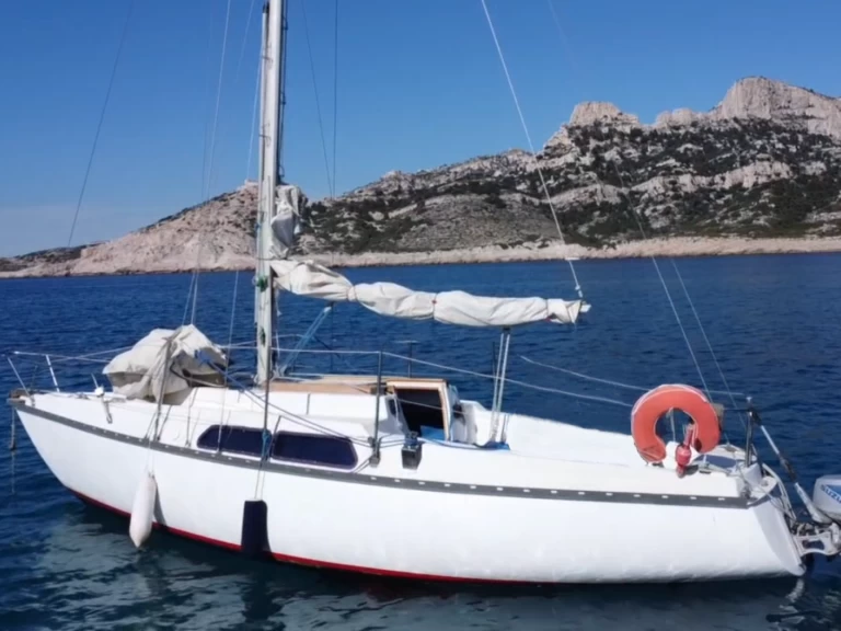 Sailboat rental in Saint-Mandrier-sur-Mer - Cnso Samouraï 